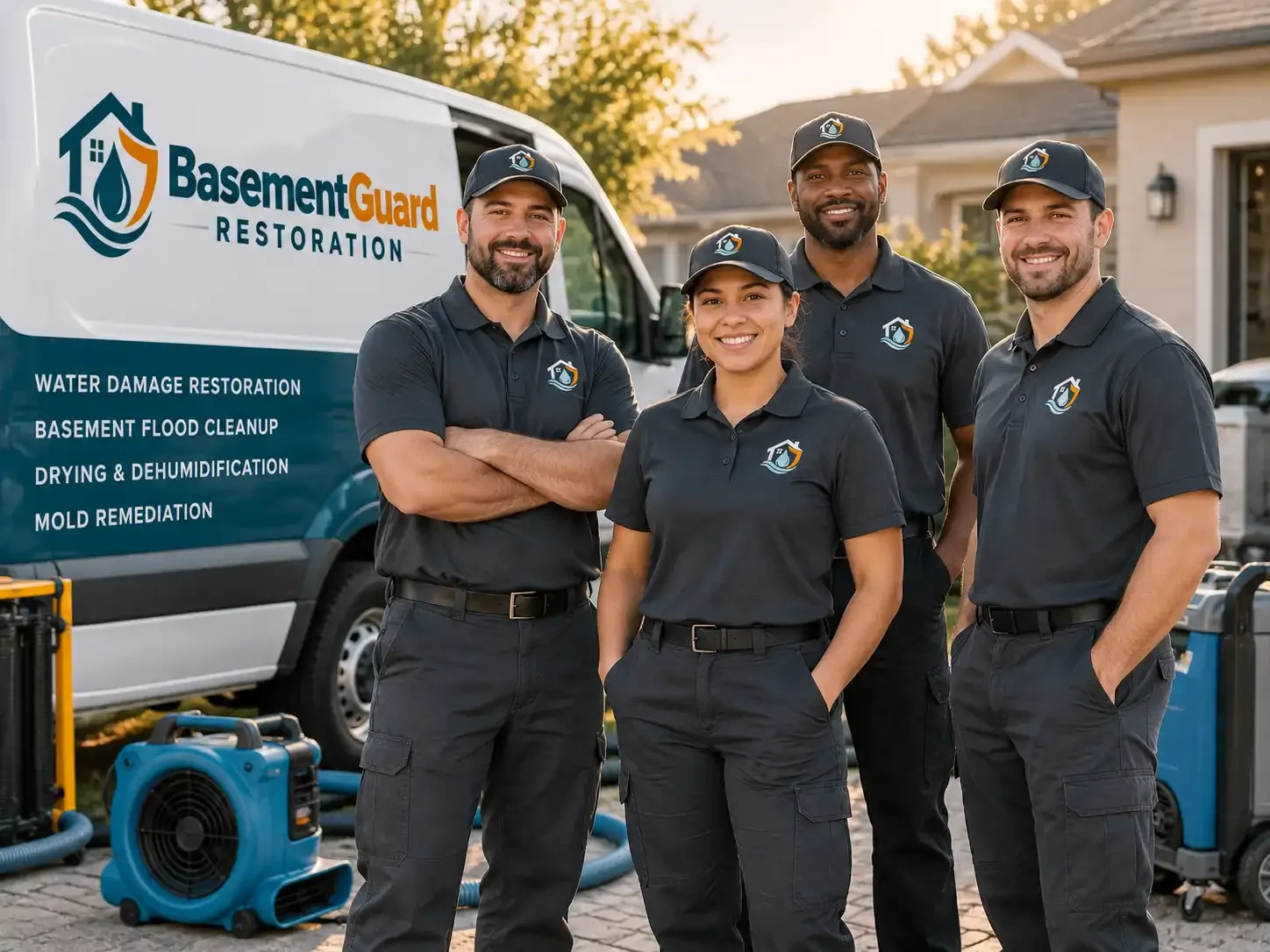 Basement Water Damage Restoration company in New Haven, OH