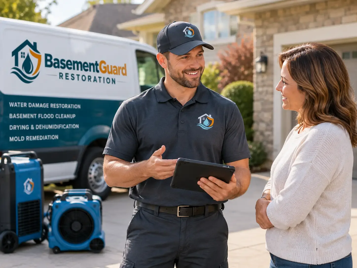 Basement Water Damage Restoration New Haven, OH FAQs